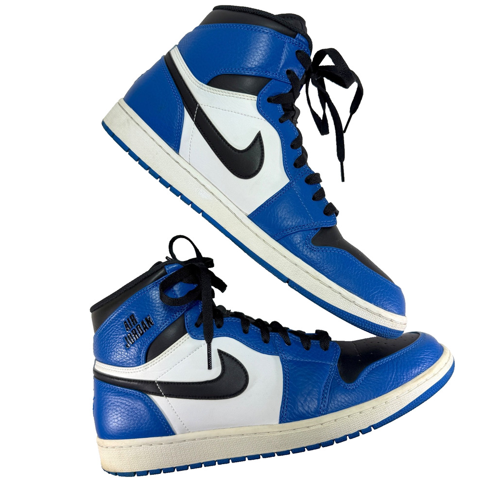 Nike Air Jordan 1 Retro High 'Rare Air - Soar Blue' Shoes Sneakers Men's Size 13